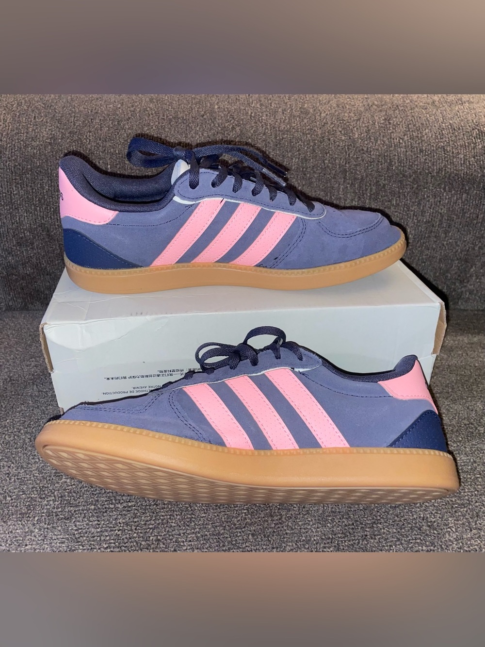 Women's Size 7 Adidas Breakneck Sleek Shoes